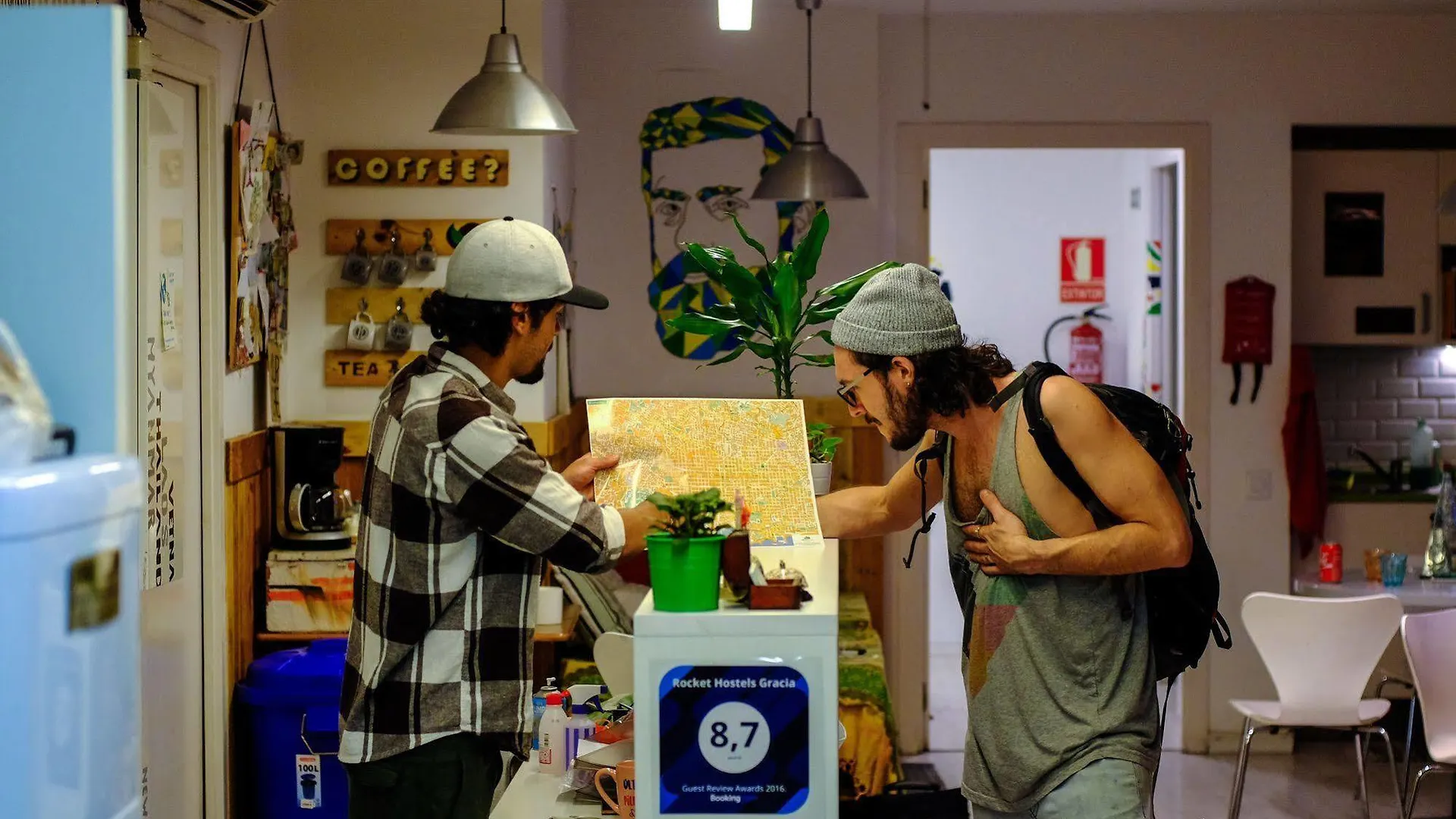 Rocket Hostels Gracia Barcelona