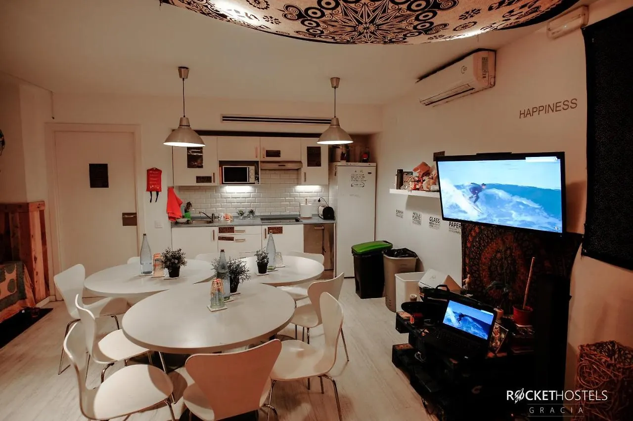 Rocket Hostels Gracia Barcelona 0*,