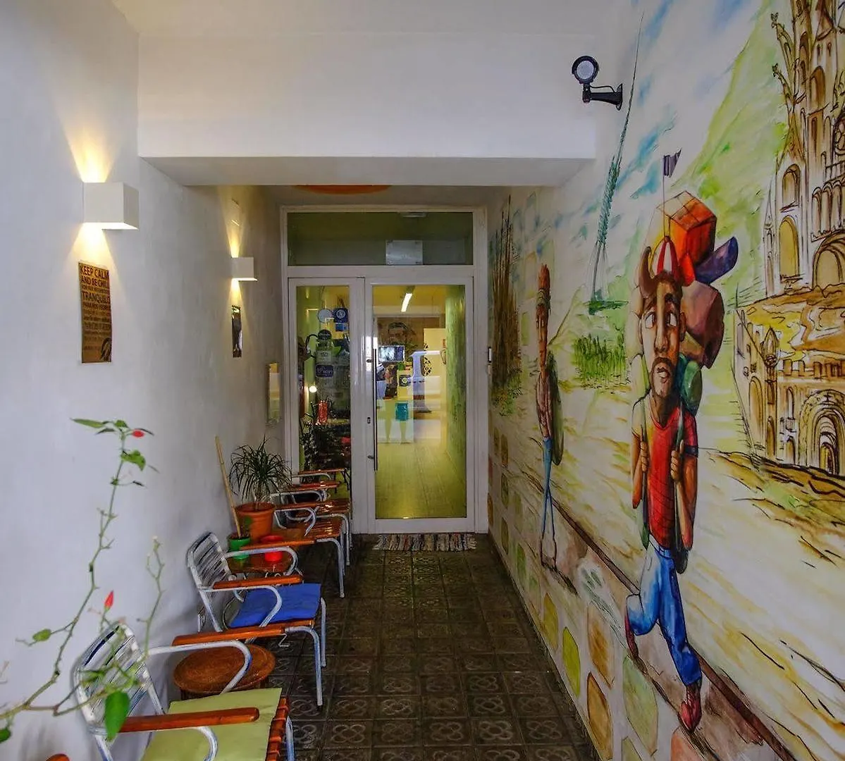 Rocket Hostels Gracia Barcelona 0*,