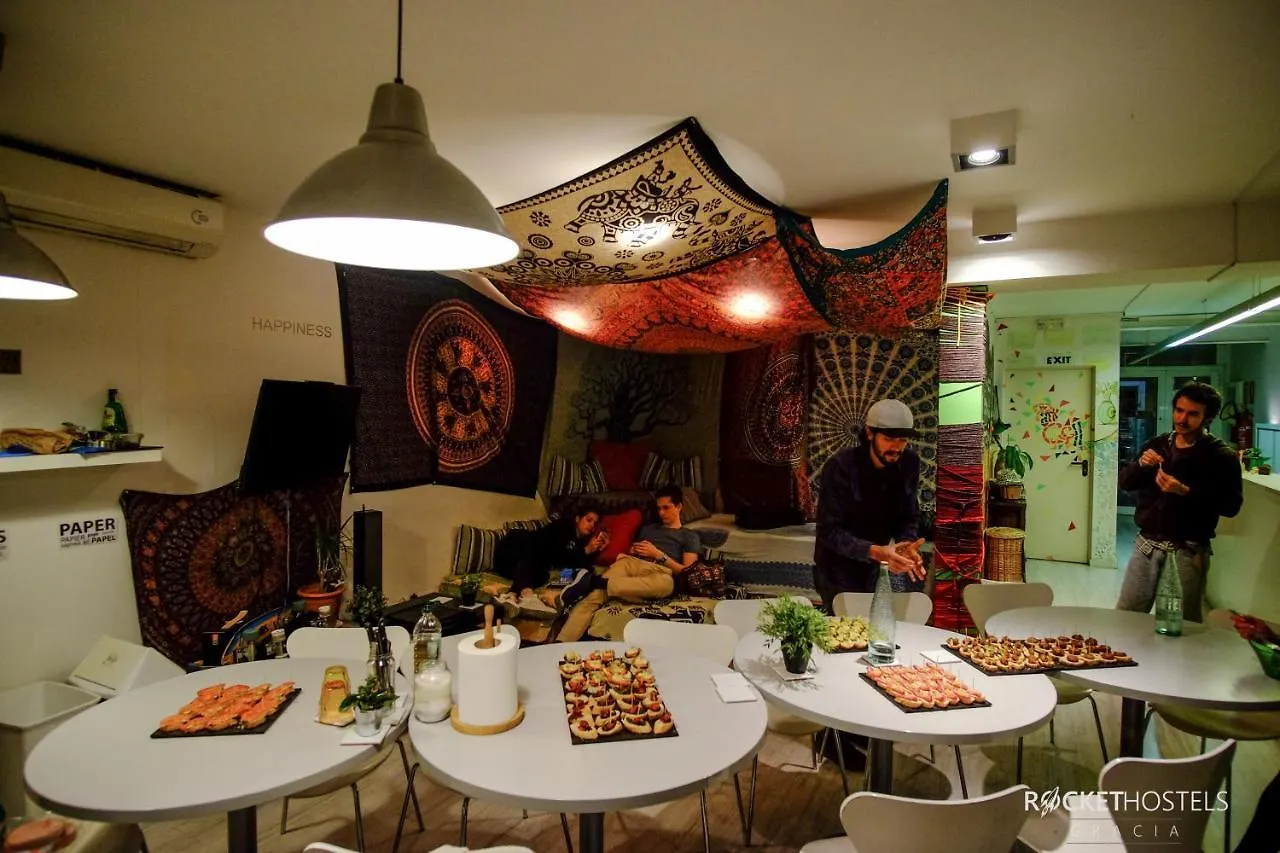Rocket Hostels Gracia Barcelona 0*,  Spain